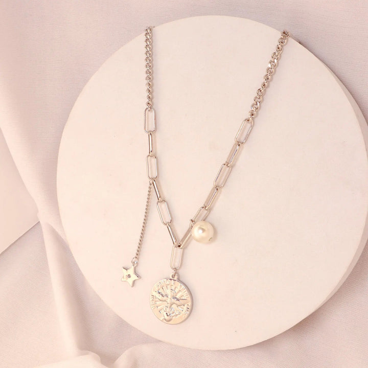 Celestial Chain Necklace - Salty Accessories