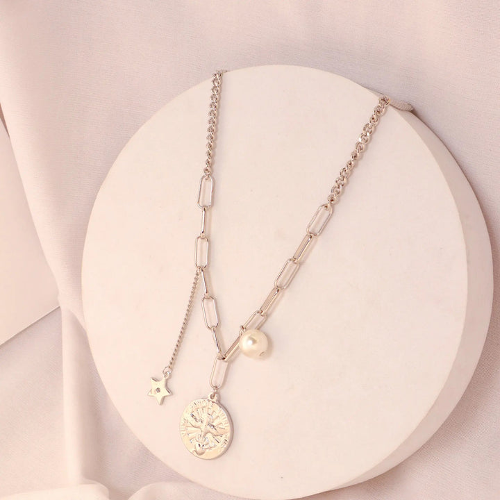 Celestial Chain Necklace - Salty Accessories