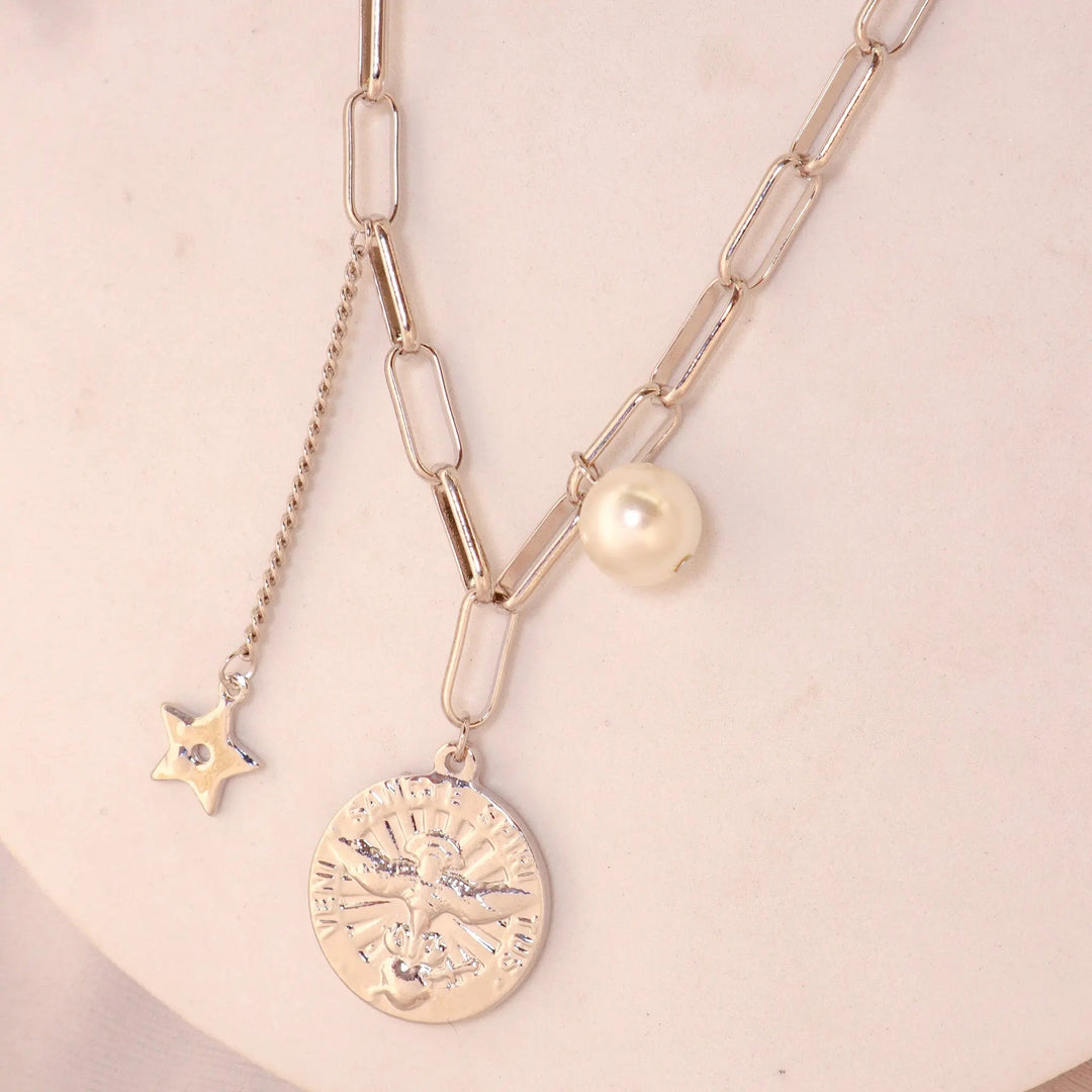 Celestial Chain Necklace - Salty Accessories