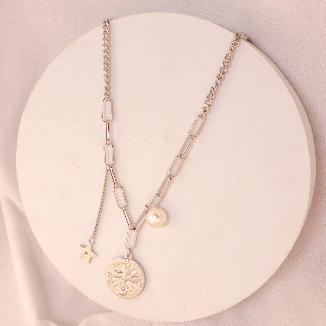 Celestial Chain Necklace - Salty Accessories