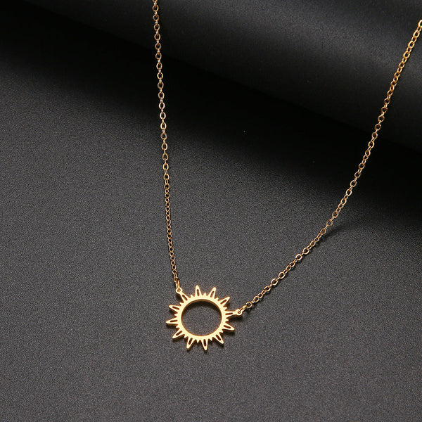 Celestial Harmony Layered Necklace - Gold