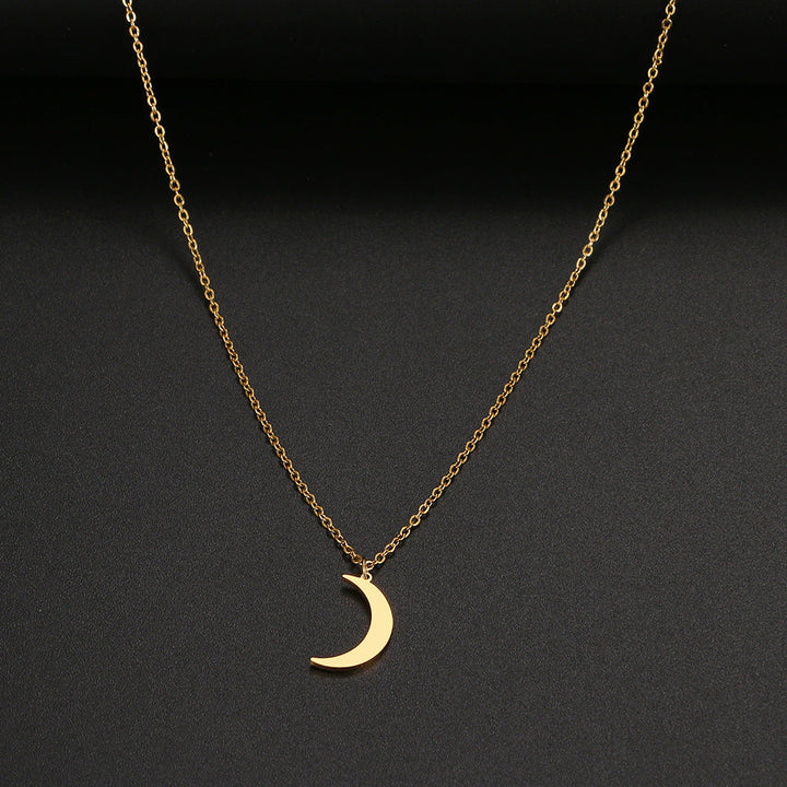Celestial Harmony Layered Necklace - Gold - Salty Accessories