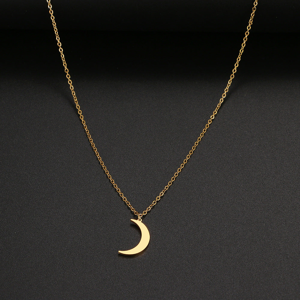 Celestial Harmony Layered Necklace - Gold Salty