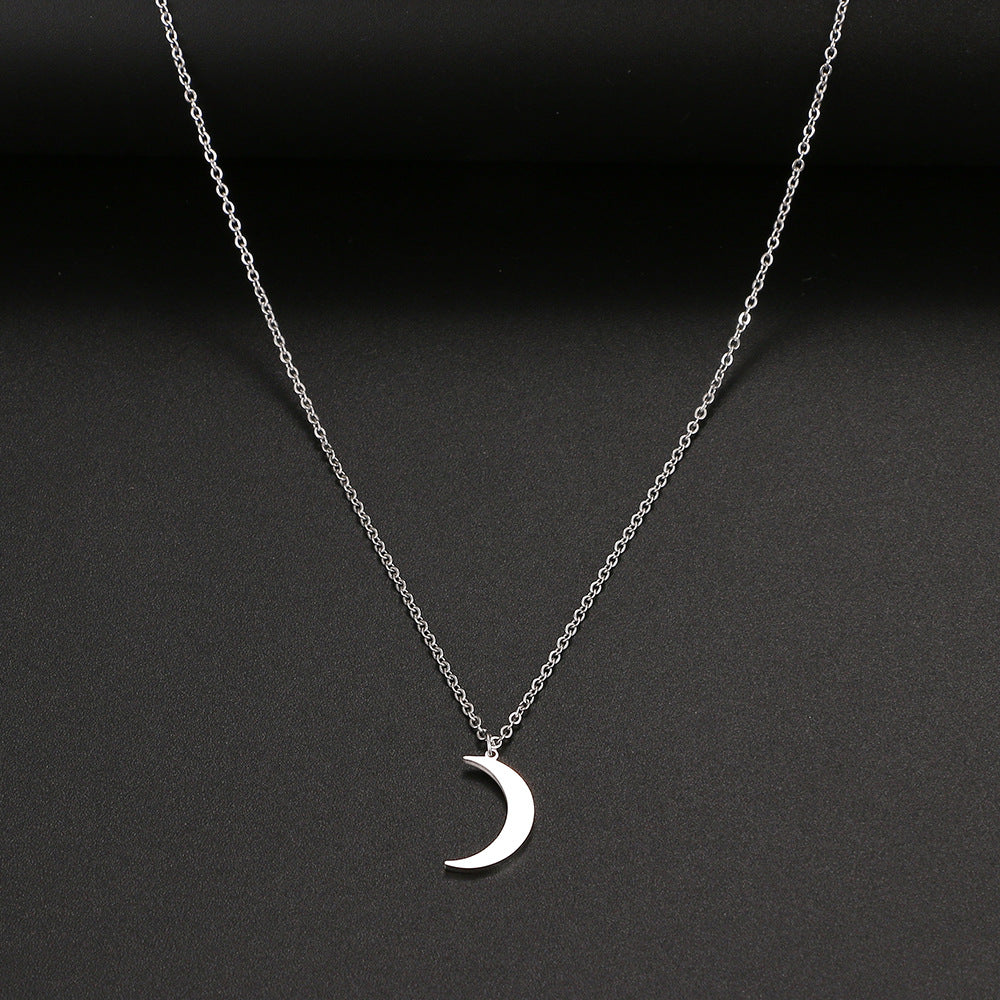 Celestial Harmony Layered Necklace - Silver Salty