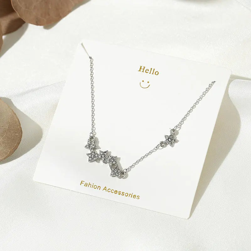 Celestial Stars Constellation Necklace - Salty Accessories