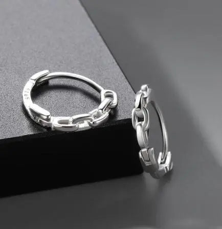 Chain Cuff Earrings