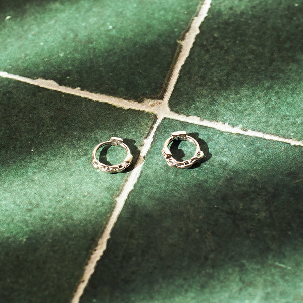 Chain Cuff Earrings