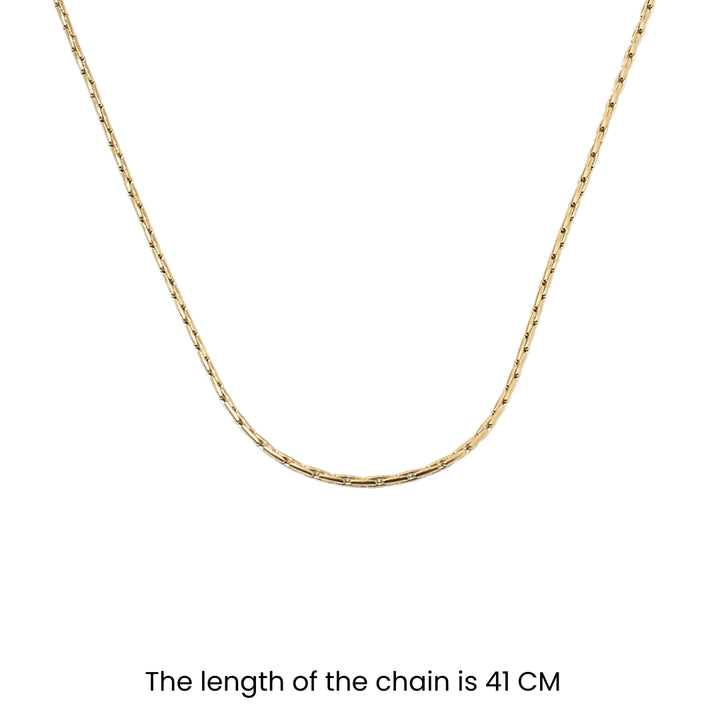 Golden Bismark chain - Salty Accessories