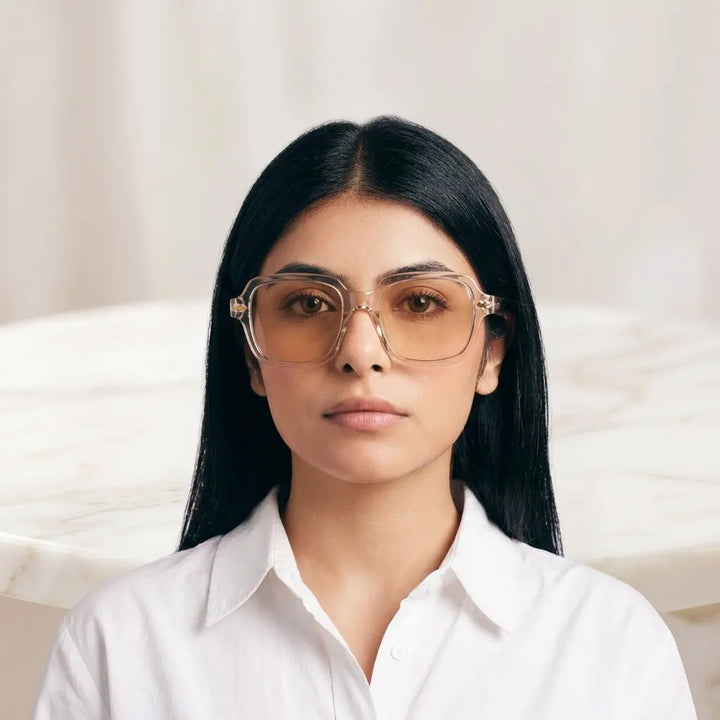 Champagne Block Shades – Nude | Salty