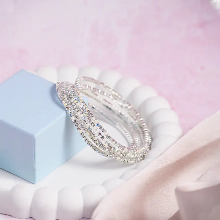 Champagne Stretchable Bands (Set of 5) - Salty Accessories