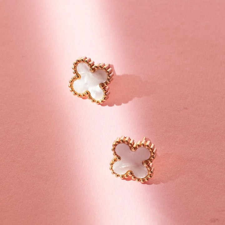 Champagne Wishes Studs - Salty Accessories