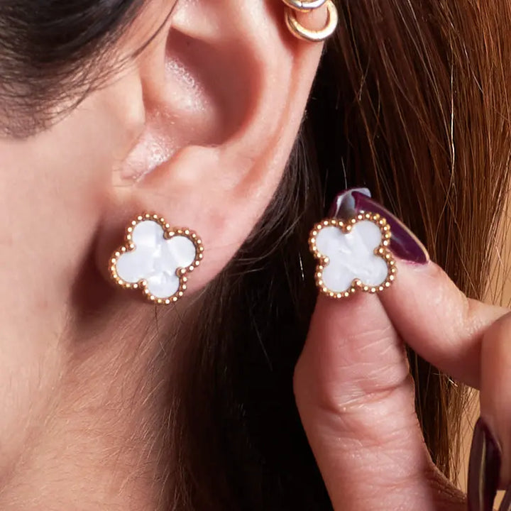 Champagne Wishes Studs - Salty Accessories