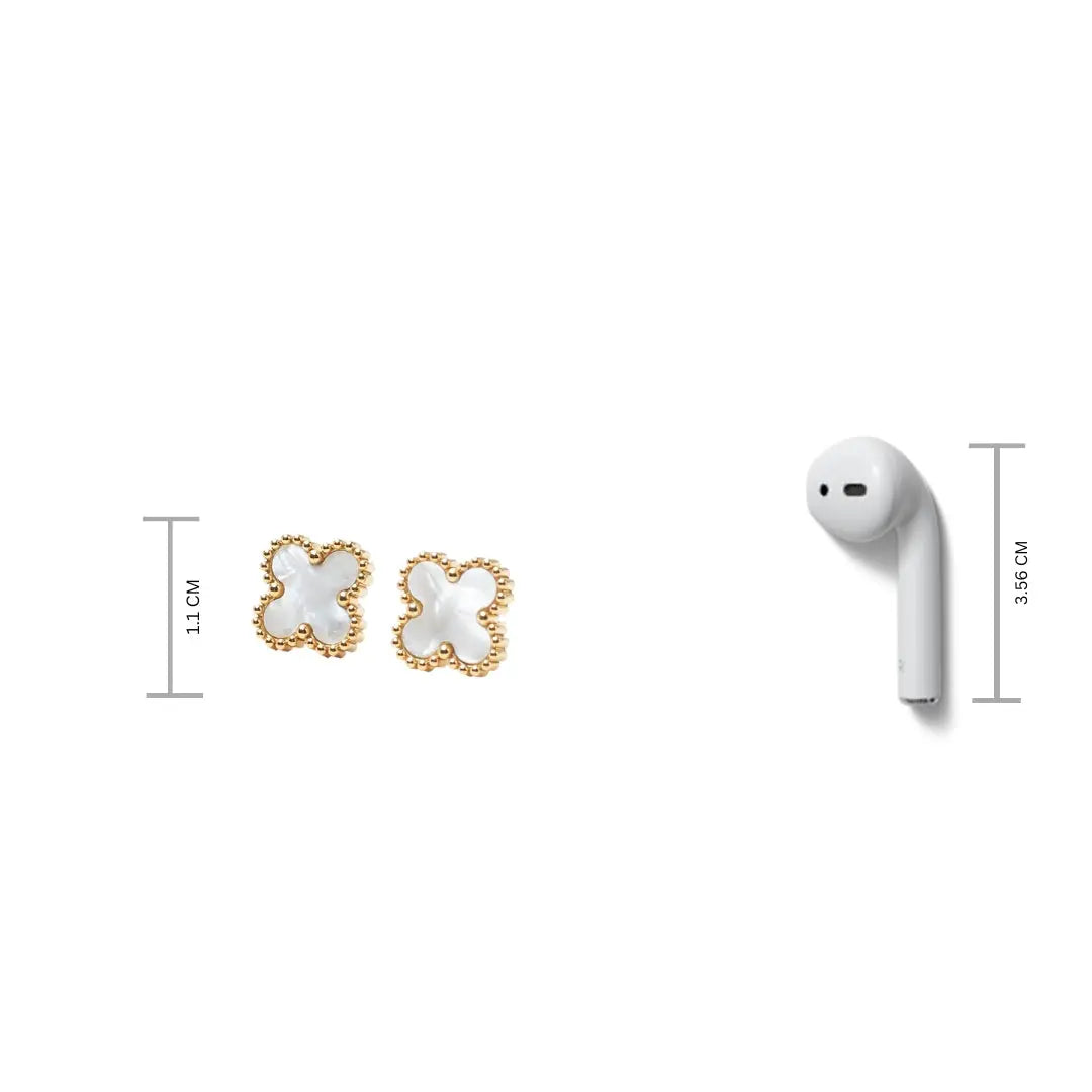 Champagne Wishes Studs - Salty Accessories