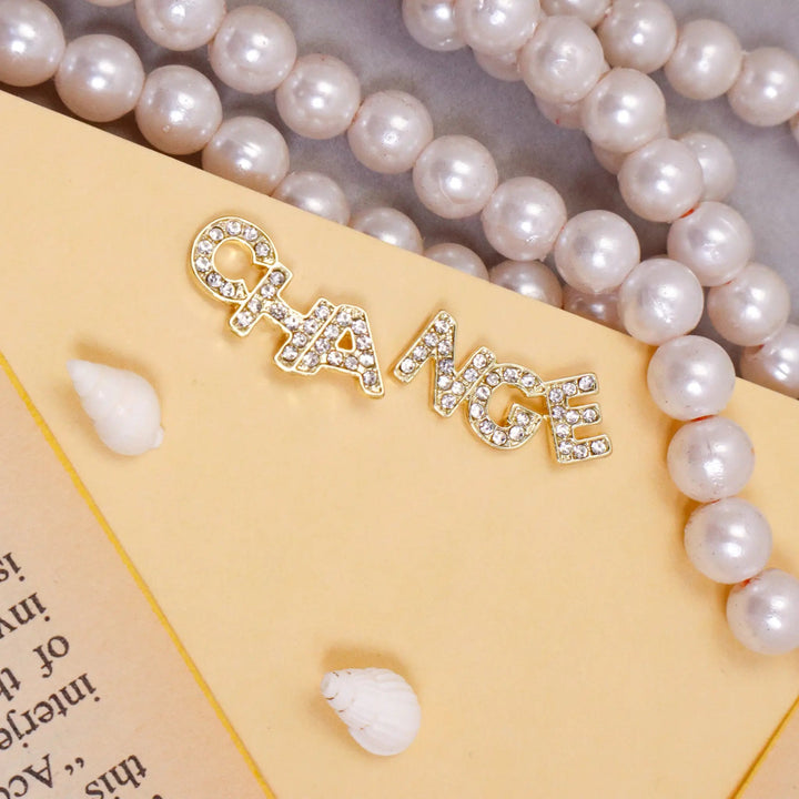 "Change" The World Studs - Salty Accessories