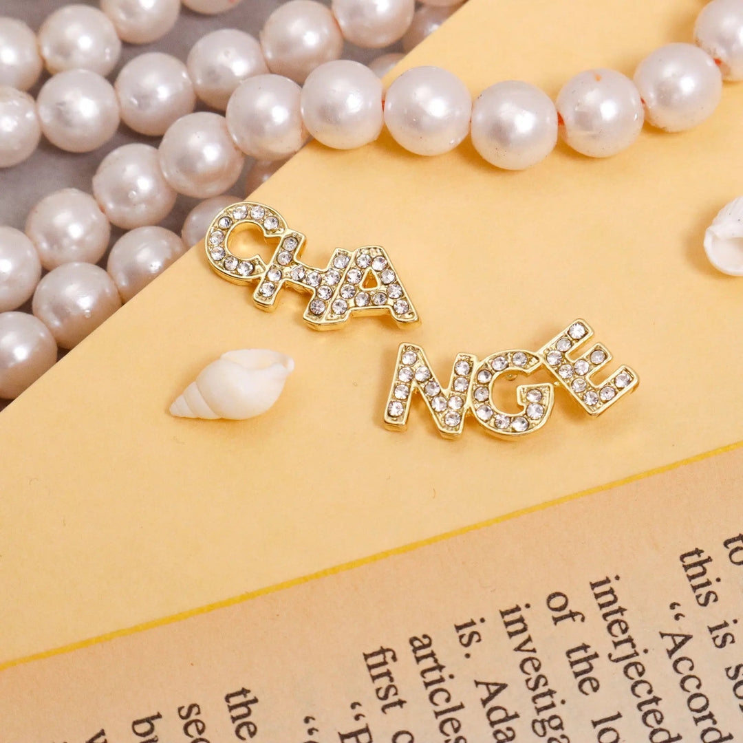 "Change" The World Studs - Salty Accessories