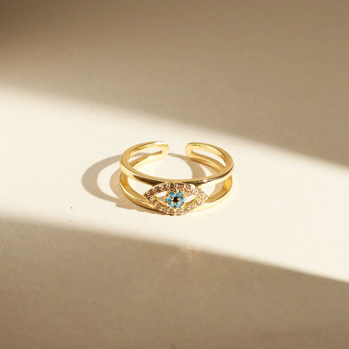 Charm of Vigilance Ring - Salty Accessories