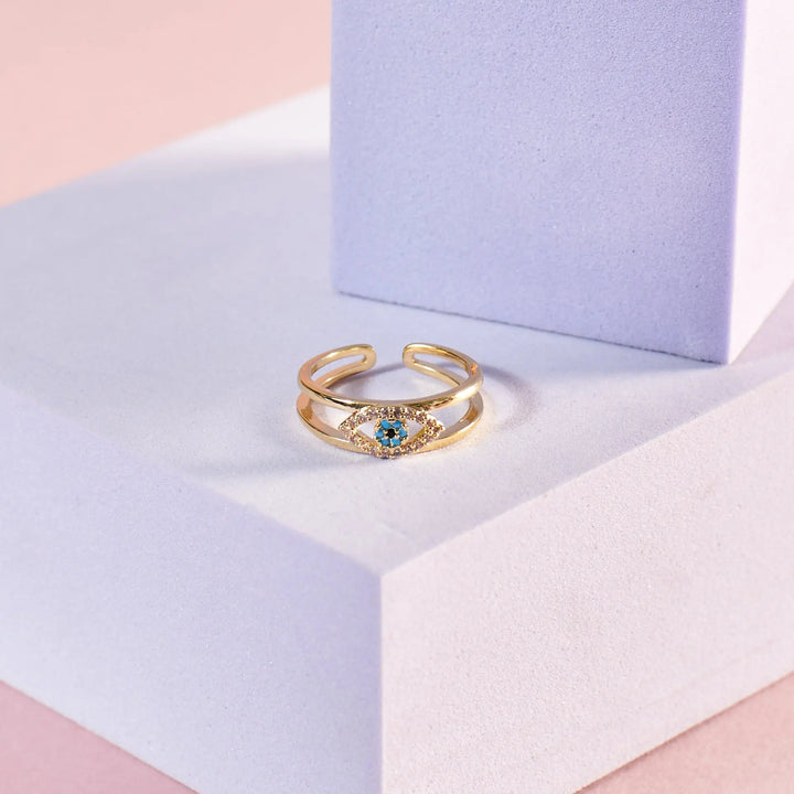 Charm of Vigilance Ring - Salty Accessories