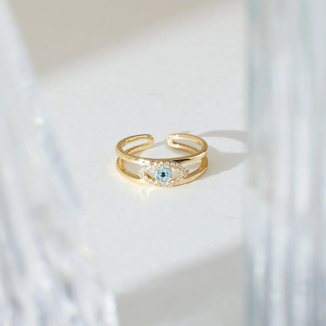Charm of Vigilance Ring - Salty Accessories
