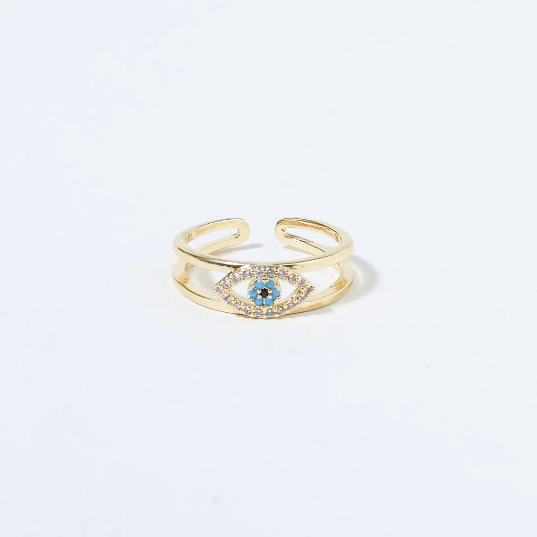 Charm of Vigilance Ring - Salty Accessories