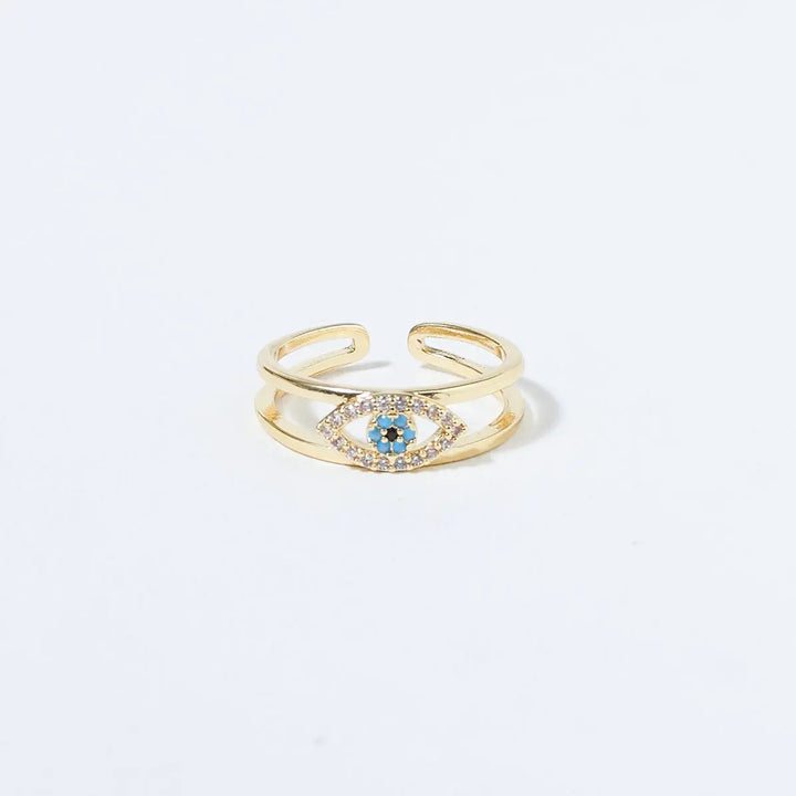 Charm of Vigilance Ring - Salty Accessories