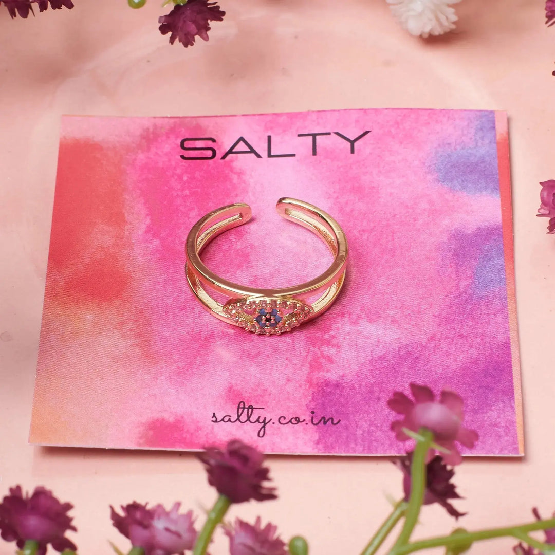 Charm of Vigilance Ring - Salty Accessories