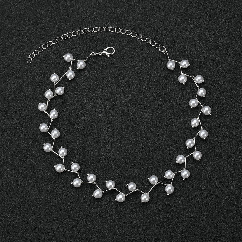 Charm Pearl Necklace - Salty Accessories