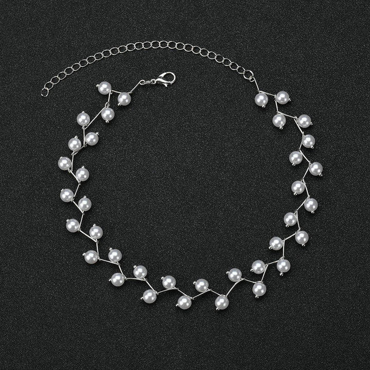 Charm Pearl Necklace - Salty Accessories