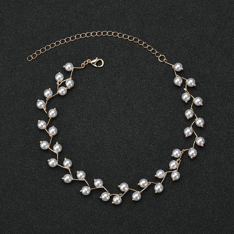 Charm Pearl Necklace - Salty Accessories
