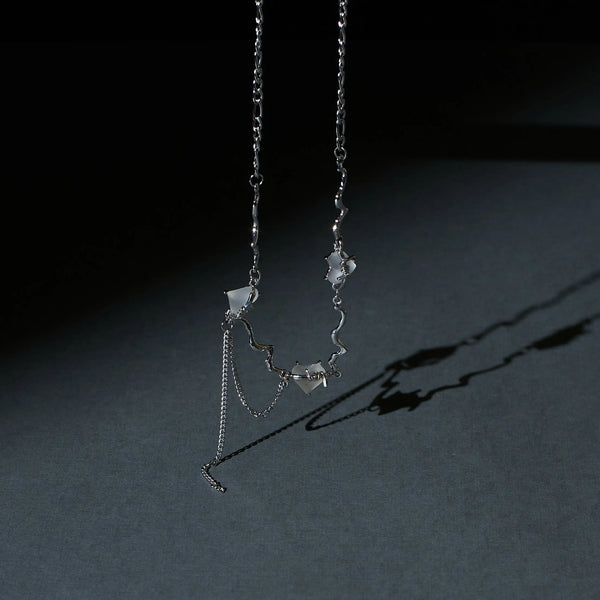 Charmed Princess Silver Necklace