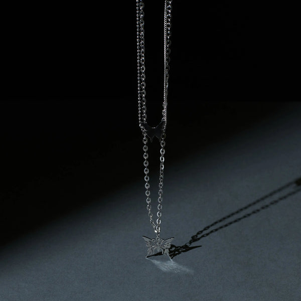 Charming Chrysalis Layered Chain
