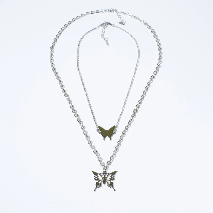 Charming Chrysalis Layered Chain - Salty Accessories