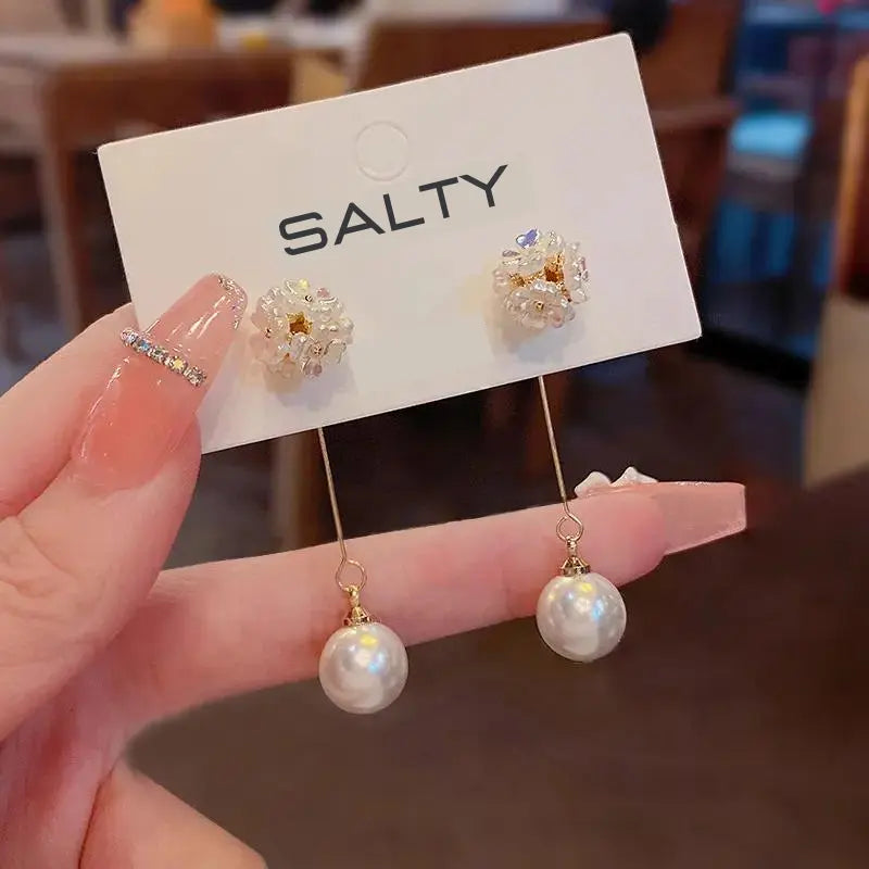 Charming Seasalt Pearl Earrings