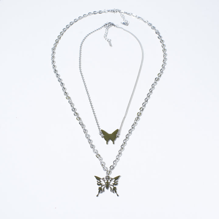 Charming Chrysalis Layered Chain Salty