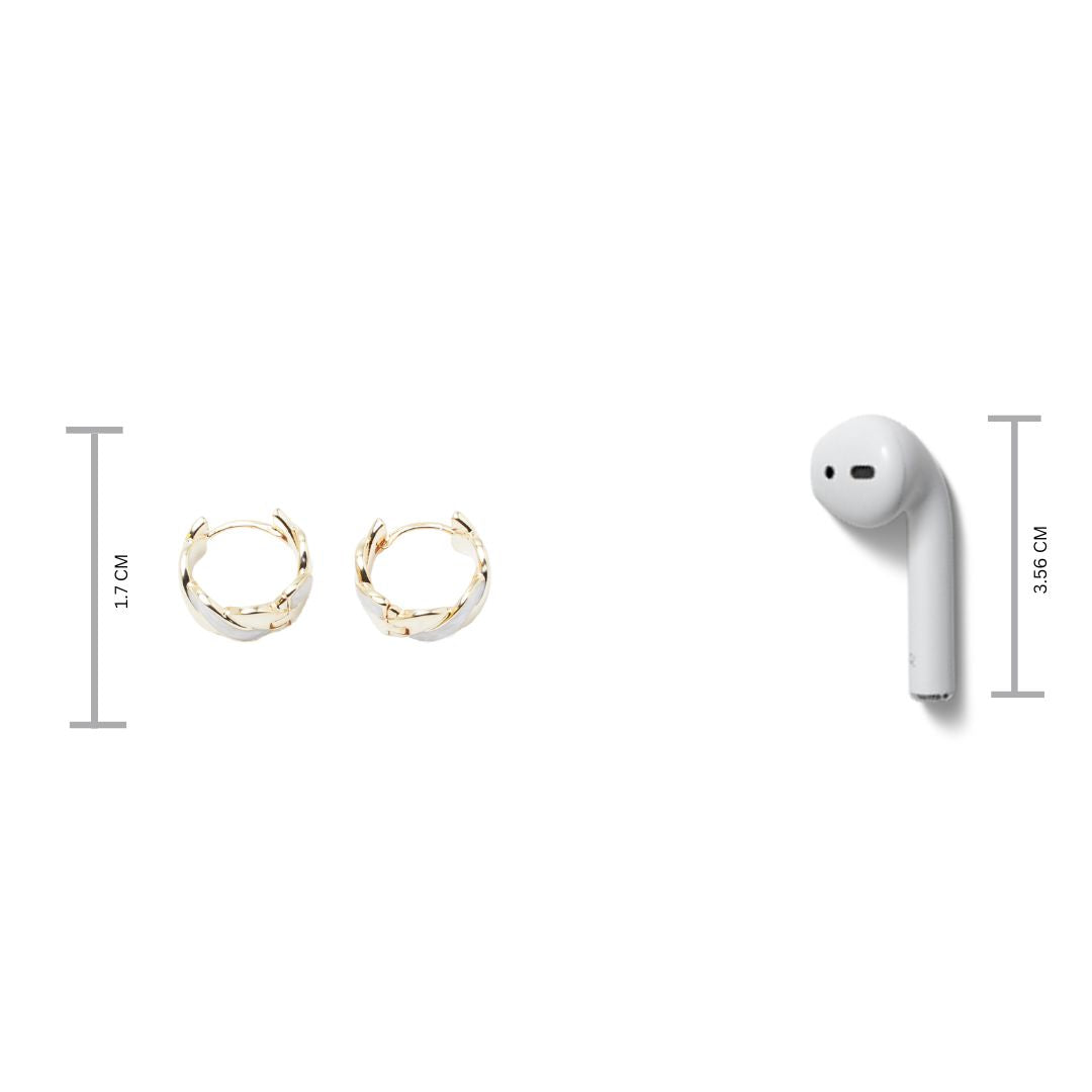 Charmtasticglee Earrings - Salty Accessories