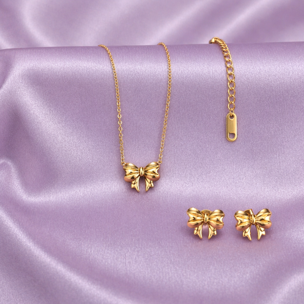 Golden Promise Bow Set