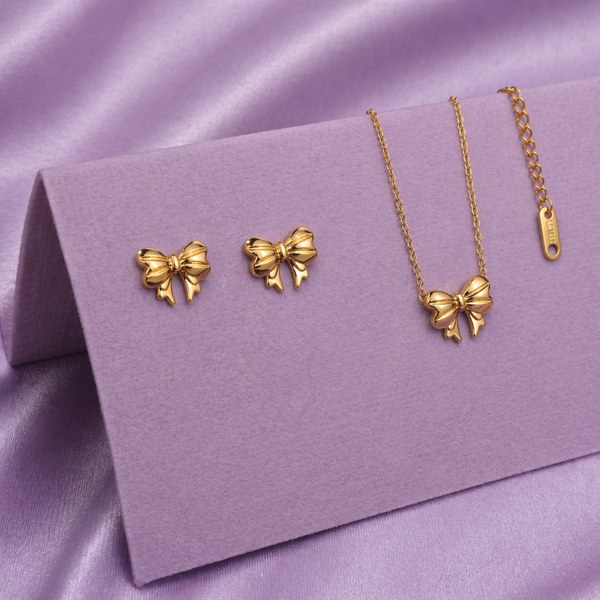 Golden Promise Bow Set