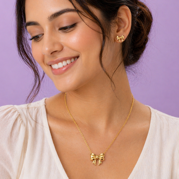Golden Promise Bow Set