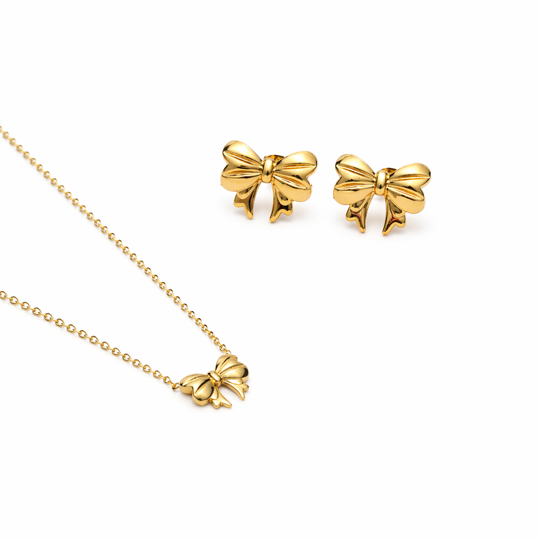 Golden Promise Bow Set