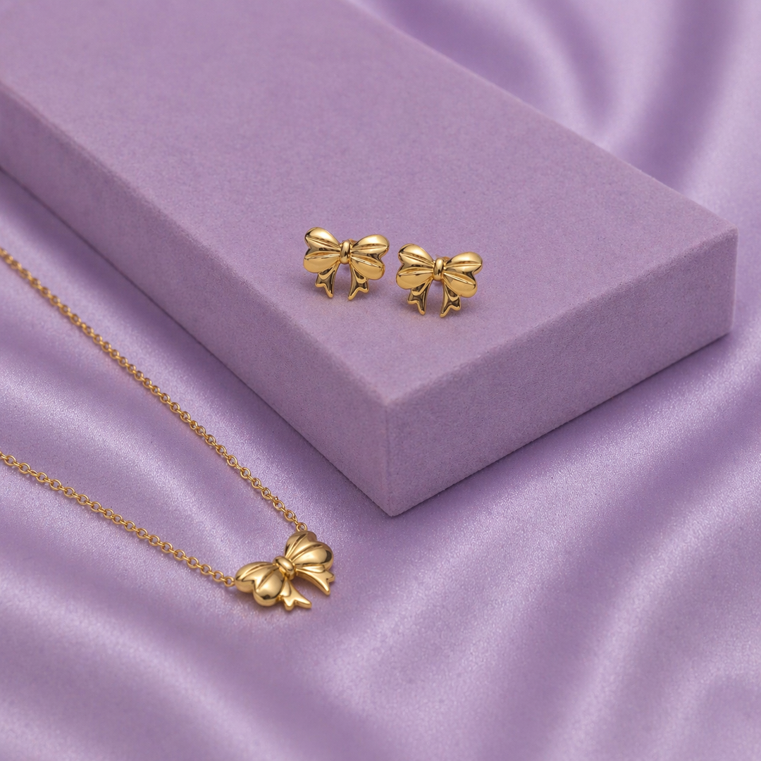 Golden Promise Bow Set
