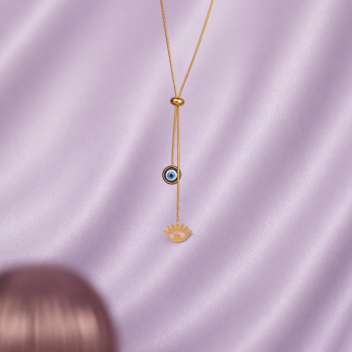 Evil Eye Elegance Necklace