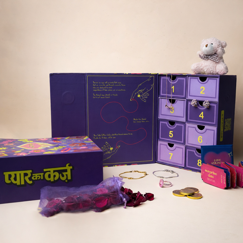 Valentine's Special 8-Day Advent Calendar