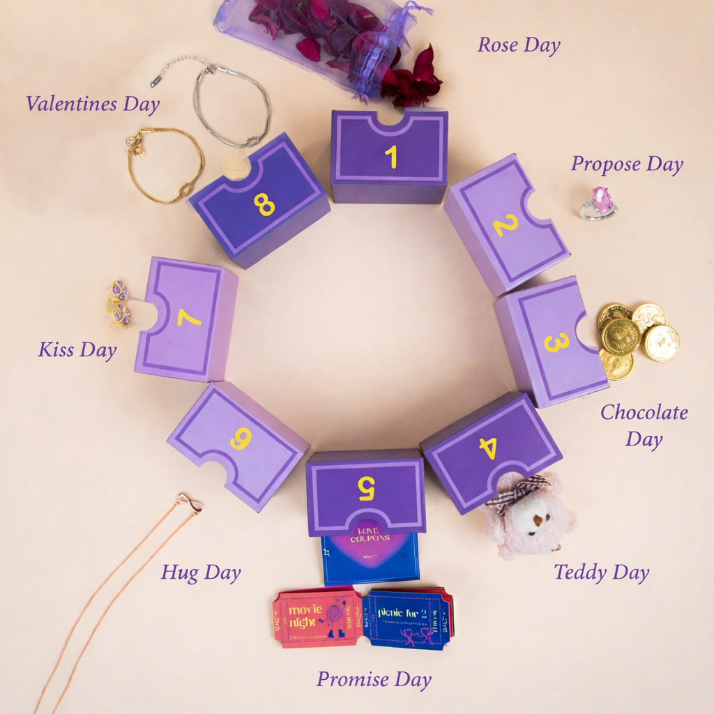 Unwrap the Magic – 8-Day Advent Calendar by Salty