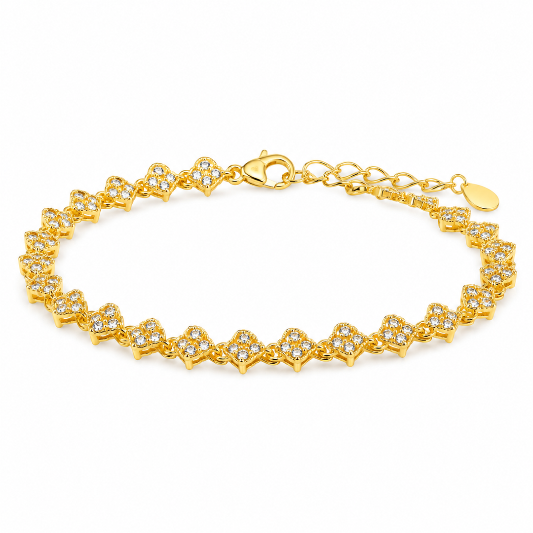 Diamond Enchantment Gold Bracelet