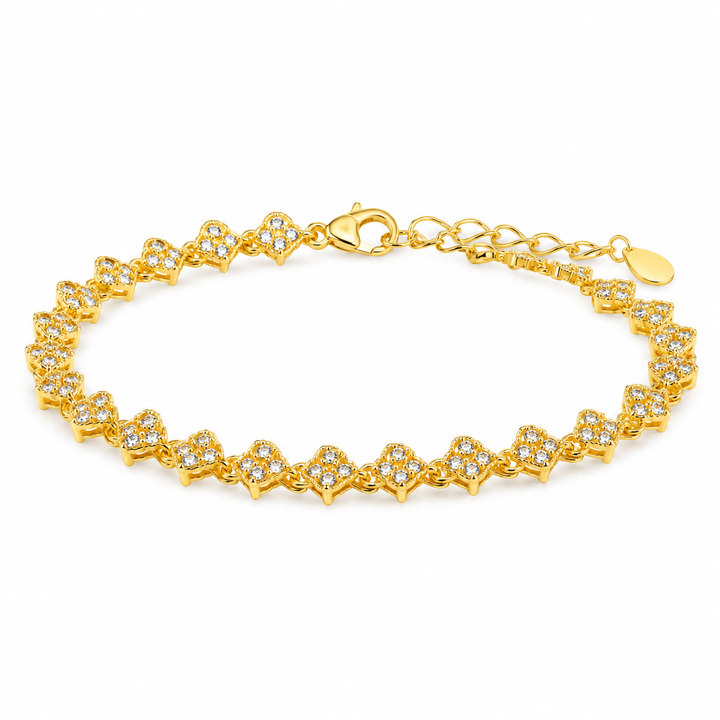 Diamond Enchantment Gold Bracelet