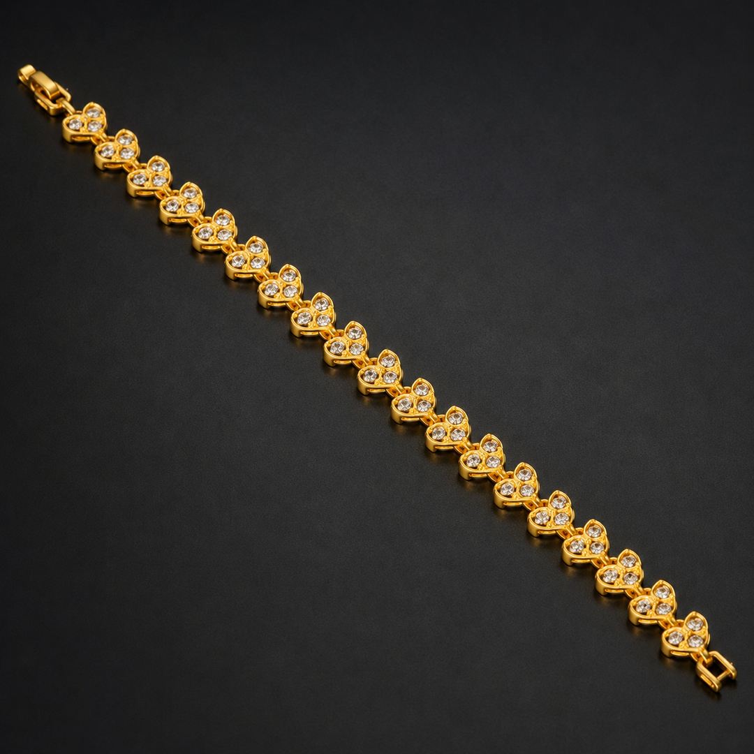Diamond Enchantment Gold Bracelet