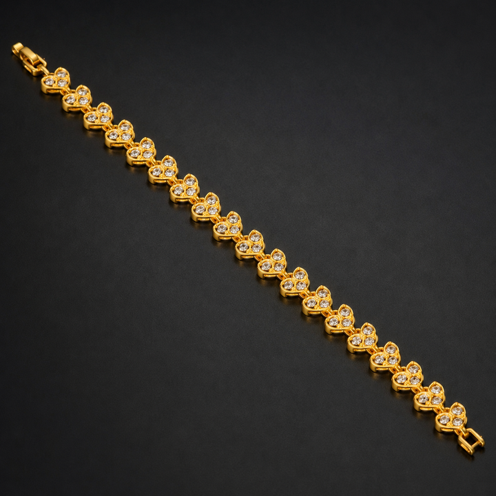 Diamond Enchantment Gold Bracelet