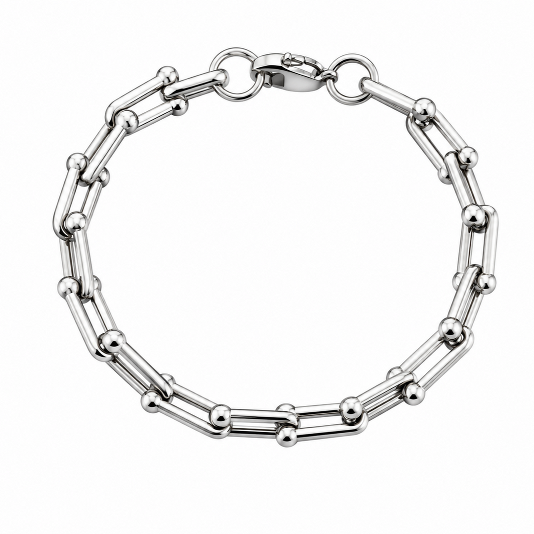 Sterling Rail Bracelet | Salty