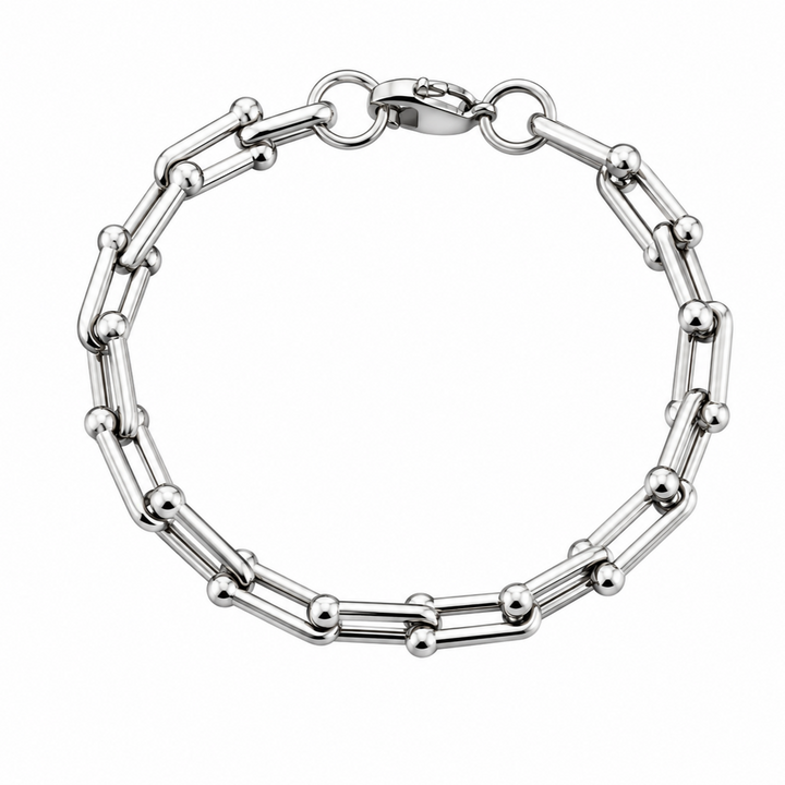 Sterling Rail Bracelet | Salty