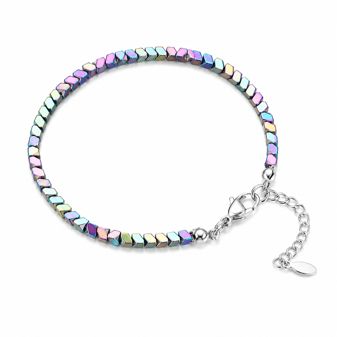 Titan Edge Bead Bracelet - Multicolor