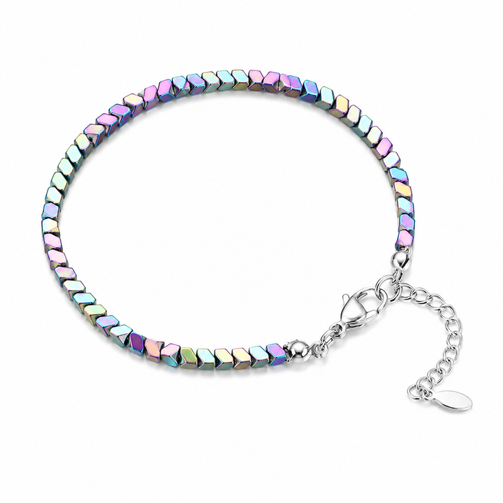 Titan Edge Bead Bracelet - Multicolor